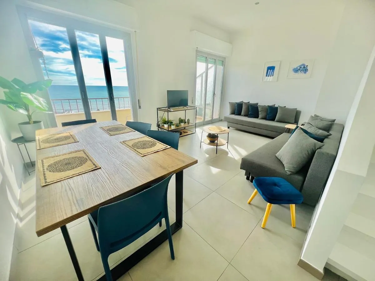 Luxury Penthouse Poseidon Suite - Sanremo Apartment