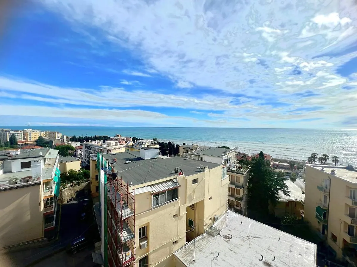 Luxury Penthouse Poseidon Suite - Sanremo Italy